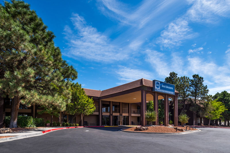 Best Western Airport Albuquerque Innsuites Hotel & Suites Екстериор снимка